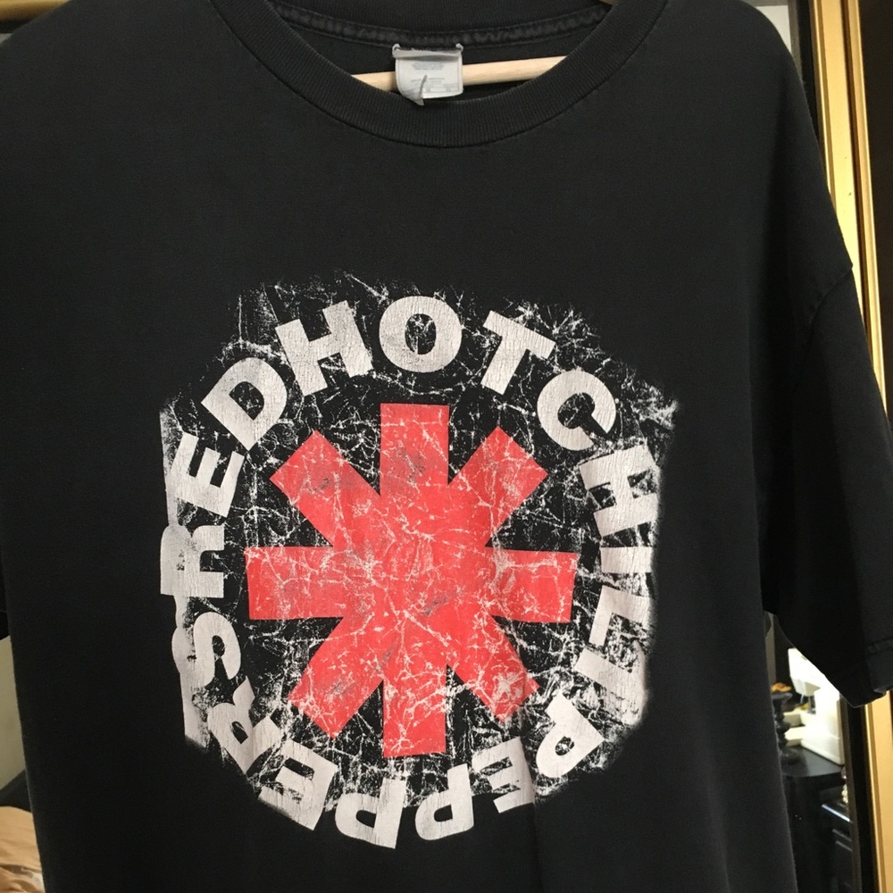 Red Hot Chili Peppers vintage band tee
